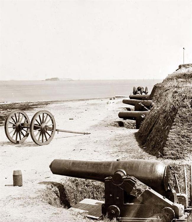 S.C. Marks The Day Cannons Roared At Fort Sumter : NPR